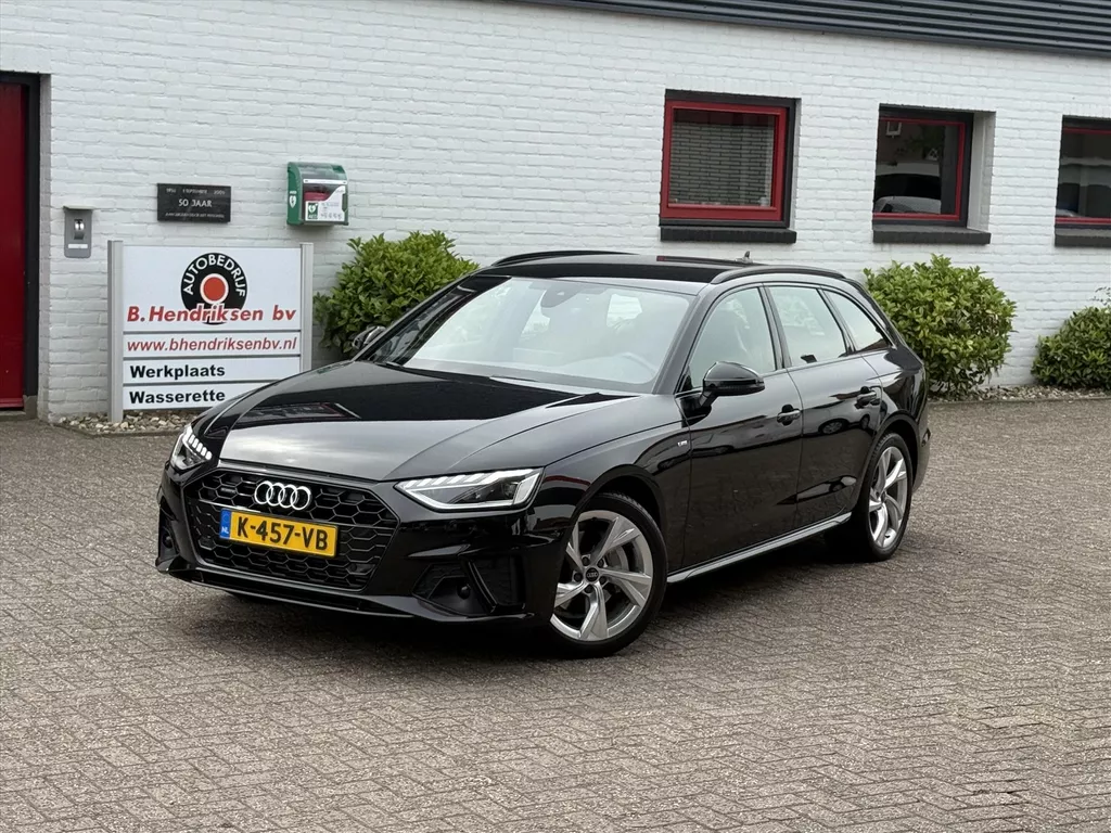 Audi A4 Avant 2.0 TFSI 211pk quattro S Edition/ Premium sportstoelen met massage/ Adaptieve demping/ Bang & Olufsen sound/ Matrix LED/ 1 Eigenaar/ Origineel NL/ NAP