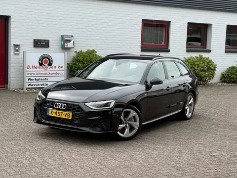 Audi A4 Avant 2.0 TFSI 211pk quattro S Edition/ Premium sportstoelen met massage/ Adaptieve demping/ Bang & Olufsen sound/ Matrix LED/ 1 Eigenaar/ Origineel NL/ NAP