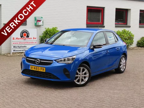 Opel Corsa 1.2 Start/Stop 75pk Edition/ All season banden/ Lichtmetalen velgen/ Navi/ DAB/ Apple Carplay/ Airco/ Cruise control/ 1 Eigenaar/ Origineel NL/ NAP