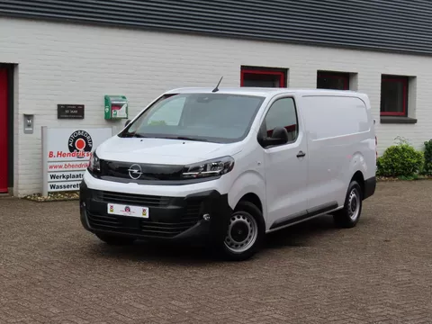 Opel Vivaro GB 2.0 Diesel 145pk L3/ Cruise control/ Airco/ DAB/ Parkeersensoren/ 3 Zitplaatsen/ Direct leverbaar zonder BPM verhoging
