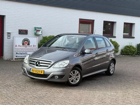 Mercedes B-Klasse B160 BlueEFFICIENCY Business Class/ Trekhaak/ Stoelverwarming/ Bluetooth/ All season banden/ Airco