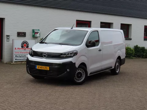 Opel Vivaro GB 2.0 Diesel 145pk L3H1/ DAB/ 3 Zitplaatsen/ Airco/ Cruise control/ Parkeersensoren/ Bluetooth/ Nieuwe voorraad bus