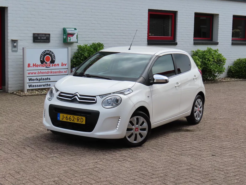 Citroen C1 1.0 VTi 72PK 5D Feel/ Airco/ Bluetooth/ Getinte ramen/ 1 Eigenaar/ Origineel NL/ NAP