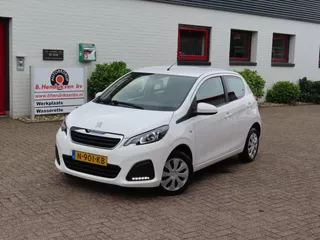Peugeot 108 1.0 e-VTi 72pk 5D Active/ All season banden/ Groot media scherm/ Apple Carplay/ Airco/ Camera achter/ 1 Eigenaar/ Origineel NL/ NAP
