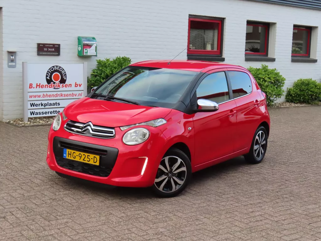 Citroen C1 1.0 e-VTi 68PK 5D STYLE EDITION/ All season banden/ Navigatie/ Groot media scherm/ Getinte ramen/ Airco/ Origineel NL/ NAP