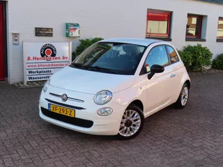 Fiat 500 TwinAir Turbo 80pk PopStar/ Airco/ Lichtmetalen velgen/ Bluetooth/ DAB/ Origineel NL/ NAP