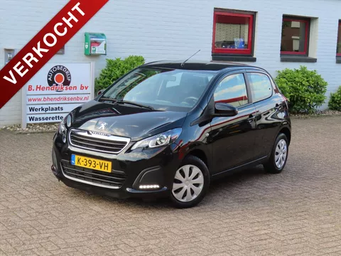 Peugeot 108 1.0 e-VTi 72pk 5D Active/ Airco/ Bluetooth/ Stuurwiel bediening/ 1 Eigenaar/ Origineel NL/ NAP