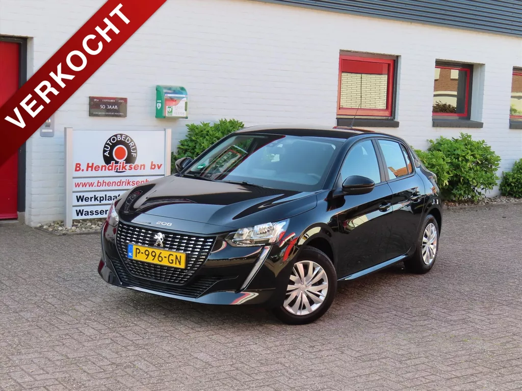 Peugeot 208 1.2 PureTech 75pk Active/ Trekhaak/ Apple Carplay/ Airco/ Cruise control/ 1 Eigenaar/ Origineel NL/ NAP