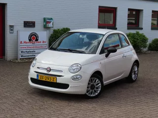 Fiat 500 TwinAir Turbo 80pk PopStar/ Airco/ Lichtmetalen velgen/ Bluetooth/ DAB/ Origineel NL/ NAP