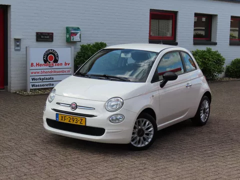 Fiat 500 TwinAir Turbo 80pk PopStar/ Airco/ Lichtmetalen velgen/ Bluetooth/ DAB/ Origineel NL/ NAP