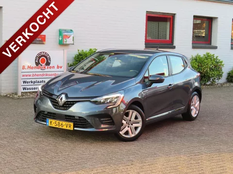 Renault Clio 1.6 E-Tech Hybrid 140pk Business Zen/ Apple Carplay/ Climatronic/ Cruise control/ Parkeersensoren/ DAB/ Led koplampen/ 1 Eigenaar/ Origineel NL/ NAP