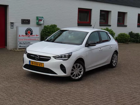 Opel Corsa Electric 50kWh 136pk Aut Edition/ SOH 92%/ 11 Kw boordlader, 3 fase/ All season banden/ Apple Carplay/ Navigatie/ 1 Eigenaar/ Origineel NL/ NAP