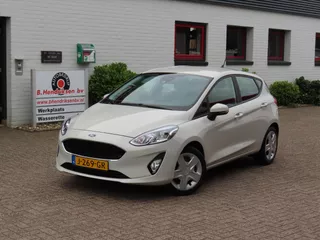 Ford Fiesta 1.0 EcoBoost 95pk 5dr Connected/ Creme wit/ / Apple Carplay/ Navigatie/ Parkeersensoren/ Cruise control/ 1 Eigenaar/ Origineel NL/ NAP