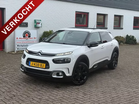 Citroen C4 Cactus 1.2 PureTech 110pk Shine Plus/ Panoramadak/ Trekhaak/ All season banden/ Nieuwe distributieriem/ Camera/ Navigatie/ 1 Eigenaar/ Origineel NL/ NAP