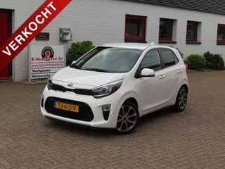 KIA Picanto 1.0 MPi 67pk Design Edition/ Lederen bekleding/ Apple Carplay/ Cruise control/ Navigatie/ Origineel NL/ NAP