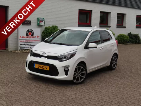 KIA Picanto 1.0 MPi 67pk Design Edition/ Lederen bekleding/ Apple Carplay/ Cruise control/ Navigatie/ Origineel NL/ NAP