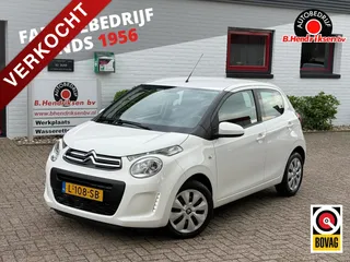 Citroen C1 1.0 VTi 72PK 5D Feel/ Airco/ Bluetooth/ Centrale vergrendeling/ 1 Eigenaar/ Origineel NL/ NAP