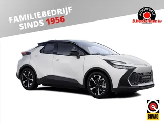 TOYOTA C-Hr 2.0 High Power PHEV 223pk CVT Dynamic Bi-Tone/ 10 Jaar garantie/ Zwart dak/ Apple Carplay/ Keyless entry/ Stuur + stoel verwarming/ Adaptieve cruise
