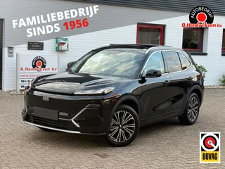 Geely Starray Em-I 1.5 MAX+ 262 PK Plug in Hybrid/ Nieuwe voorraad auto/ 136 KM elektrisch bereik/ Adaptieve cruise/ Stuur + stoelverwarming/ Panoramadak/ Flyme audio