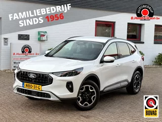 Ford Kuga 2.5 PHEV 243pk e-CVT Active/ 5 Jaar fabrieksgarantie t.w.v. 1800 euro/ Stuur + stoel verwarming/ Camera achter/ Appel Carplay/ Nieuwe voorraad auto