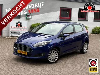 Ford Fiesta 1.25 82pk 5D Trend/ All season banden/ Airco/ Bluetooth/ Distributieriem vervangen
