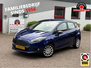 Ford Fiesta 1.25 82pk 5D Trend/ All season banden/ Airco/ Bluetooth/ Distributieriem vervangen