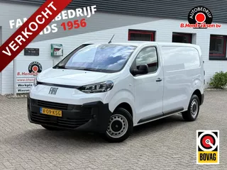 Fiat Scudo GB 1.5 Diesel 120pk L2/ Trekhaak/ 3 Zitplaatsen/ Camera achter/ Apple Carplay/ Vloer + wand platen/ Origineel NL/ NAP