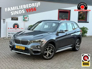 BMW X1 (f48) sDrive20i 192pk Aut Executive/ Elektrische achterklep/ Led koplampen/ Half leder/ Navigatie/ Origineel NL/ NAP