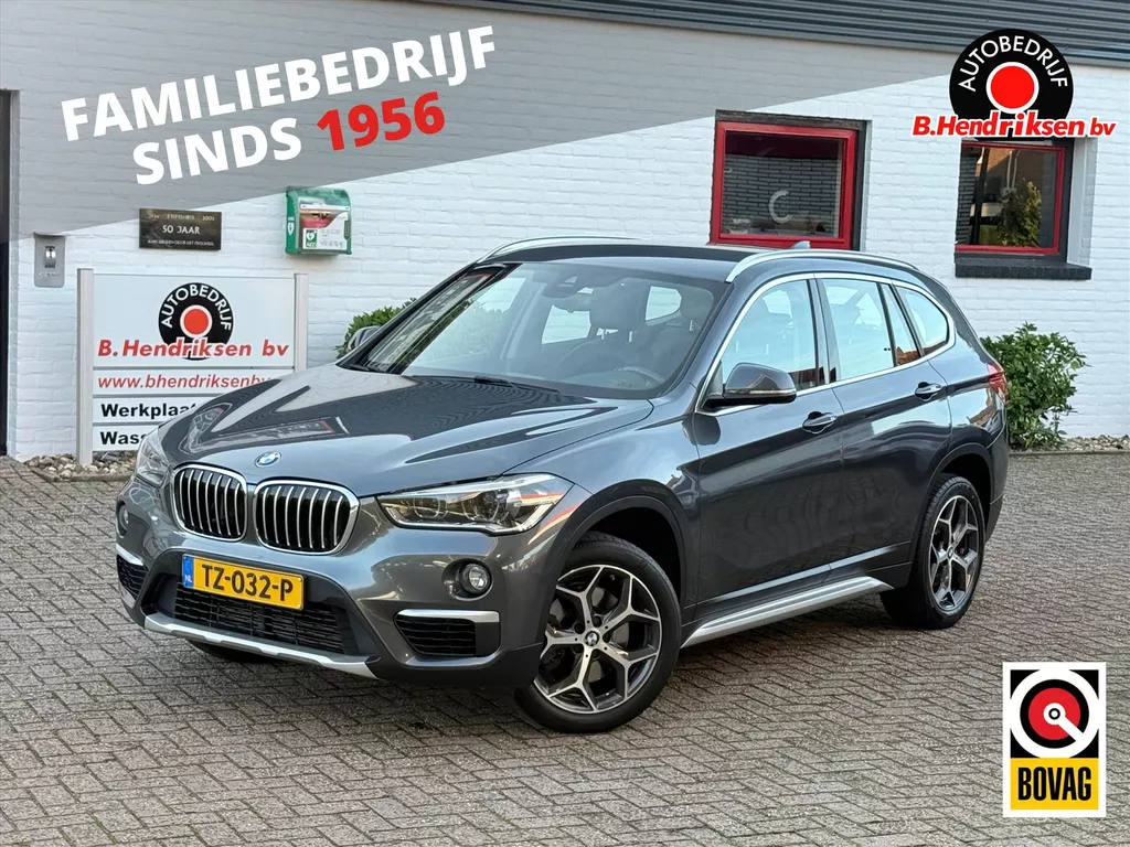 BMW X1 (f48) sDrive20i 192pk Aut Executive/ Elektrische achterklep/ Led koplampen/ Half leder/ Navigatie/ Origineel NL/ NAP
