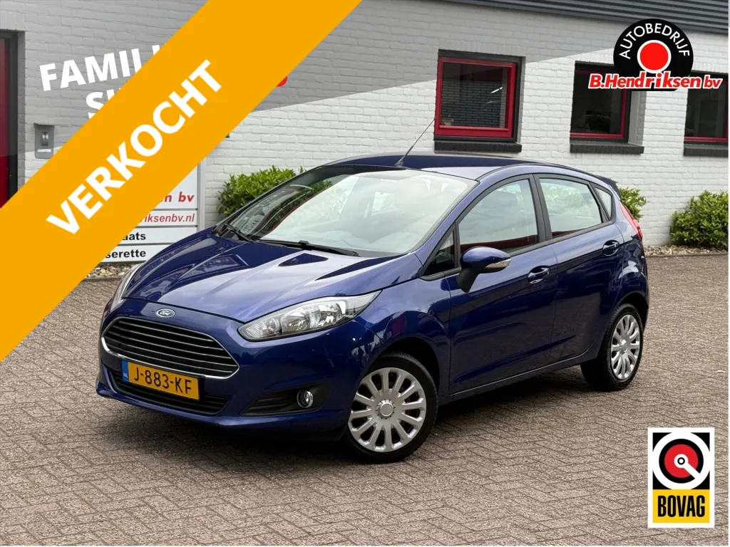 Ford Fiesta 1.25 82pk 5D Trend/ All season banden/ Airco/ Bluetooth/ Distributieriem vervangen