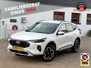 Ford Kuga 2.5 PHEV 243pk e-CVT Active/ 5 Jaar fabrieksgarantie t.w.v. 1800 euro/ Stuur + stoel verwarming/ Camera achter/ Appel Carplay/ Nieuwe voorraad auto